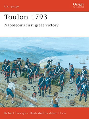 Toulon 1793 Cover