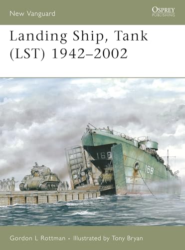 "Landing Ship, Tank (LST) 1942-2002" Cover