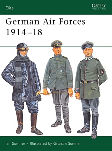 German Air Forces 1914-18 Cover