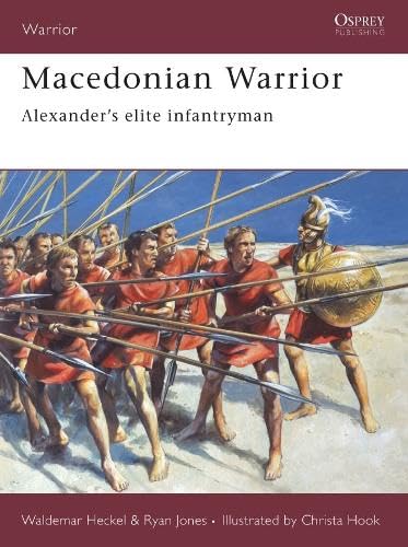 Macedonian Warrior Cover