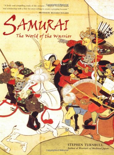 Samurai - The World of the Warrior Cover