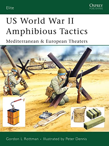 US World War II Amphibious Tactics Cover