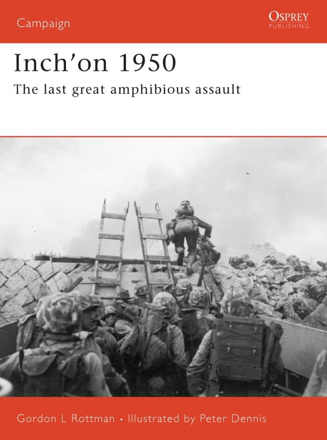 Inch'on 1950 Cover