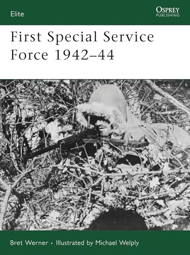 First Special Service Force 1942 - 44 Cover