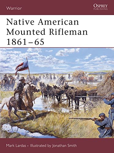 Native American Mounted Rifleman 1861-65 (Warrior) Cover