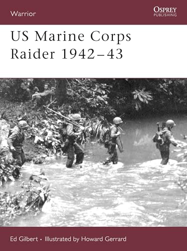 US Marine Corps Raider 1942-43 (Warrior) Cover