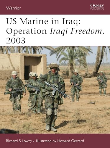 US Marine in Iraq Cover