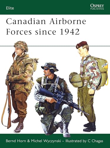 Canadian Airborne Forces since 1942 Cover