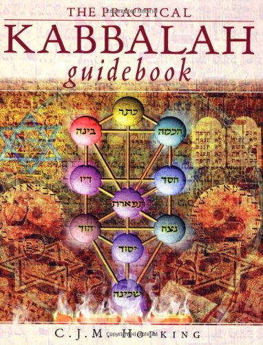 The Practical Kabbalah Guidebook Cover