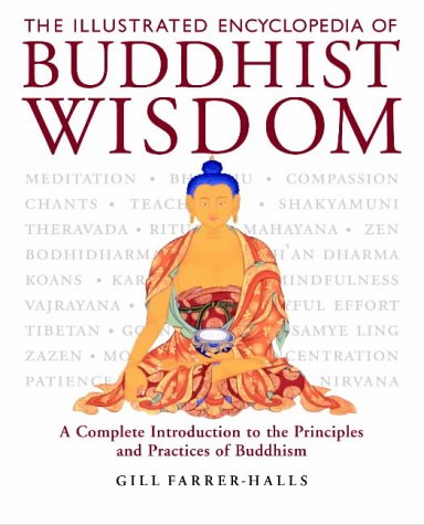 The Illustrated Encyclopedia of Buddhist Wisdom Cover