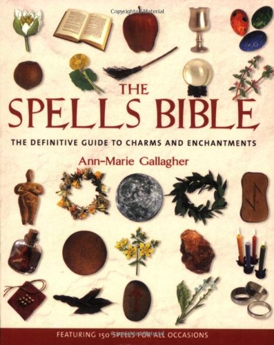 The Spells Bible Cover
