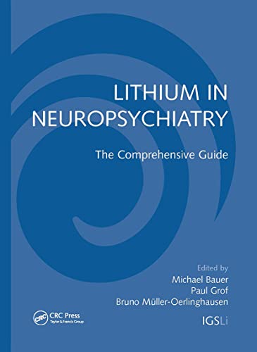 Lithium in Neuropsychiatry Cover