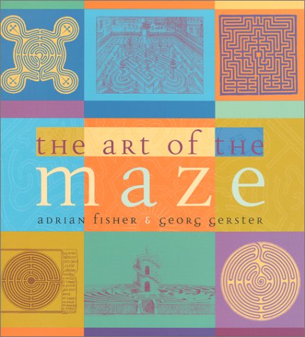 The art of the maze Cover