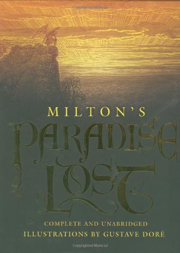 Milton's Paradise Lost Cover