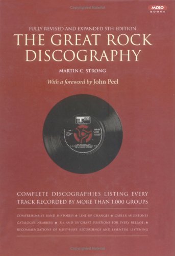 The Great Rock Discography Cover