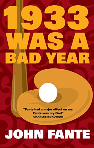 1933 Was a Bad Year Cover