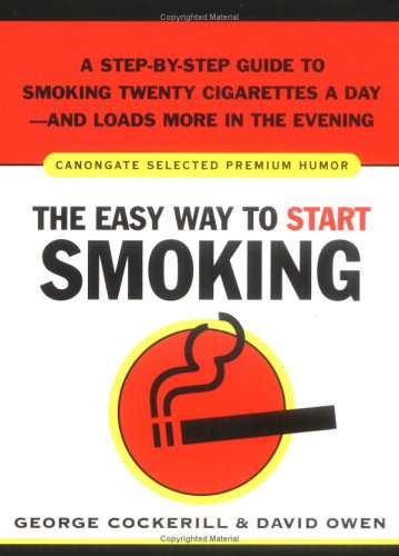 The Easy Way to Start Smoking Cover