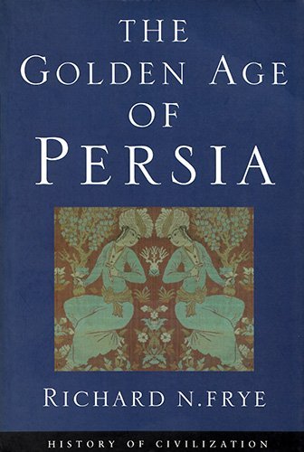 The golden age of Persia Cover