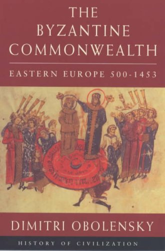 The Byzantine commonwealth Cover
