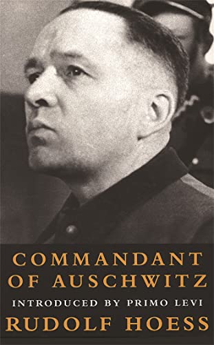 Commandant of Auschwitz Cover