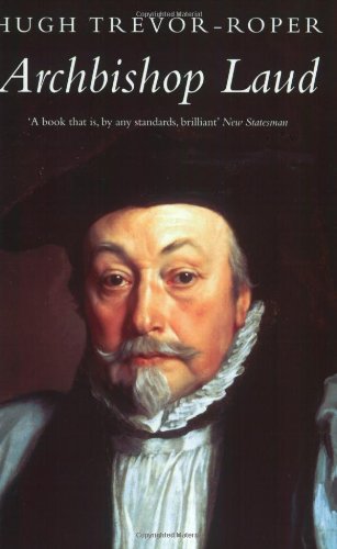 Archbishop Laud, 1573-1645 Cover