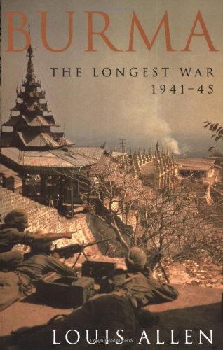 Burma, the longest war, 1941-1945 Cover