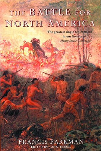 The battle for North America Cover