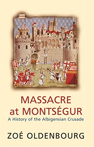 Massacre at Montségur Cover