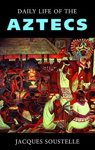 Daily life of the Aztecs Cover