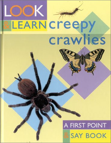 Creepy Crawlies (Look & Learn) Cover
