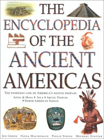 The Encyclopedia of the Ancient Americas Cover