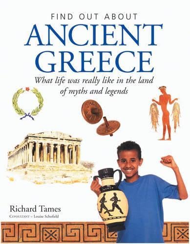 Ancient Greece (Find Out About (Southwater (Firm)).) Cover