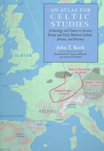An Atlas for Celtic Studies Cover
