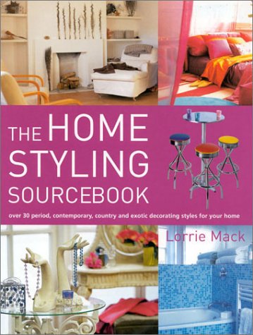 Home Styling Sourcebook Cover