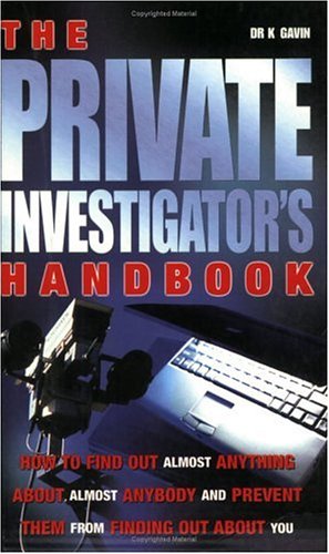 Private Investigators Hndbk Cover