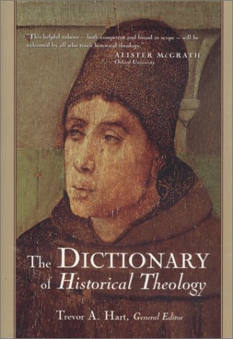 The Dictionary of Historical Theology Cover