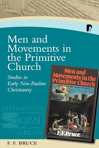 Men and Movements in the Primitive Church Cover