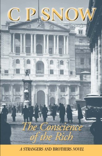 The Conscience of the Rich (Strangers and Brothers) Cover