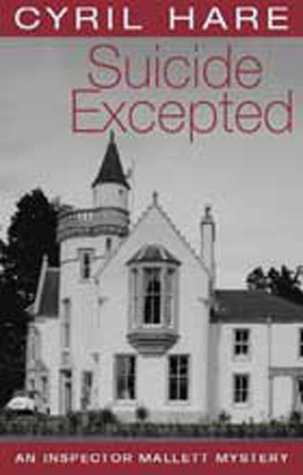 Suicide Excepted (Inspector Mallett Mystery) Cover