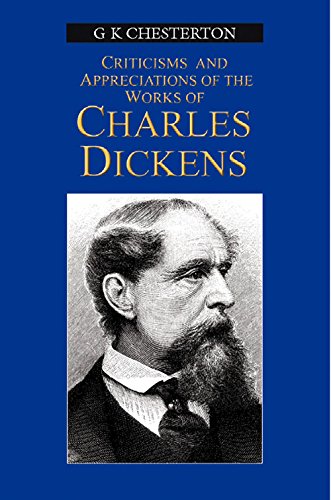 Criticisms and Appreciations of the works of Charles Dickens Cover