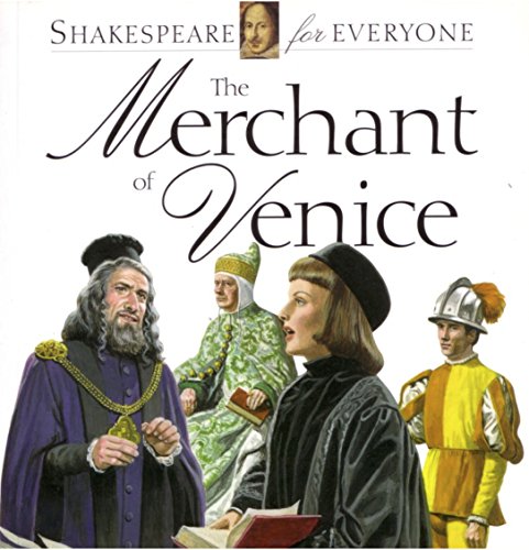The Merchant of Venice (Mulherin, Jennifer. Shakespeare for Everyone.) Cover
