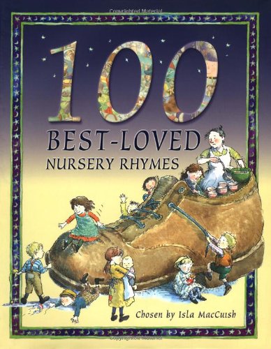 100 Best-Loved Nursery Rhymes Cover