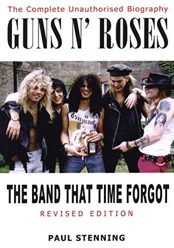 Guns N' Roses: The Band That Time Forgot Cover
