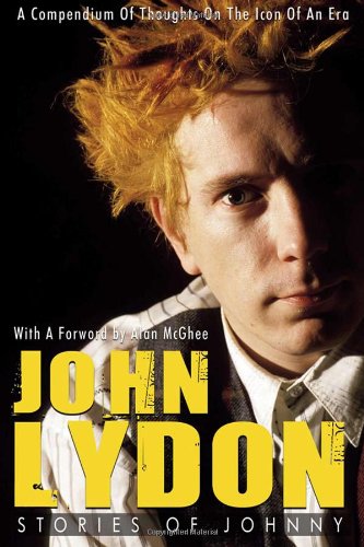 John Lydon: Stories of Johnny Cover