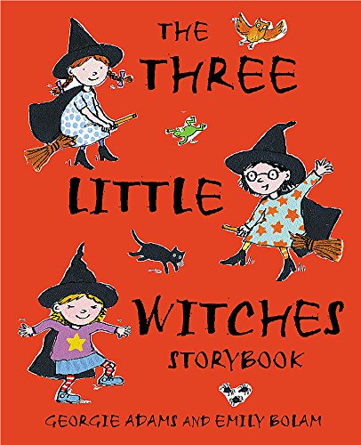 The three little witches storybook Cover