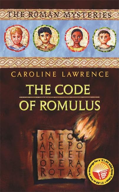The Code of Romulus Cover