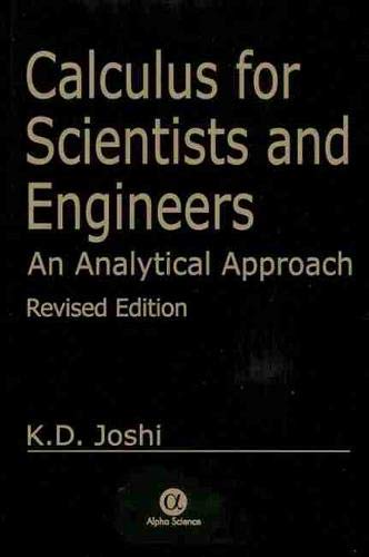 Calculus for Scientists and Engineers Cover