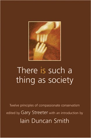There is such a thing as society Cover