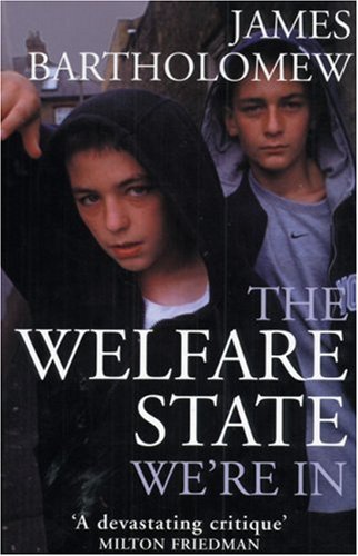 The welfare state we're in Cover