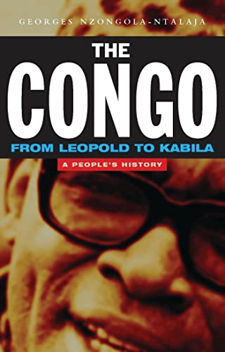 The Congo from Leopold to Kabila Cover